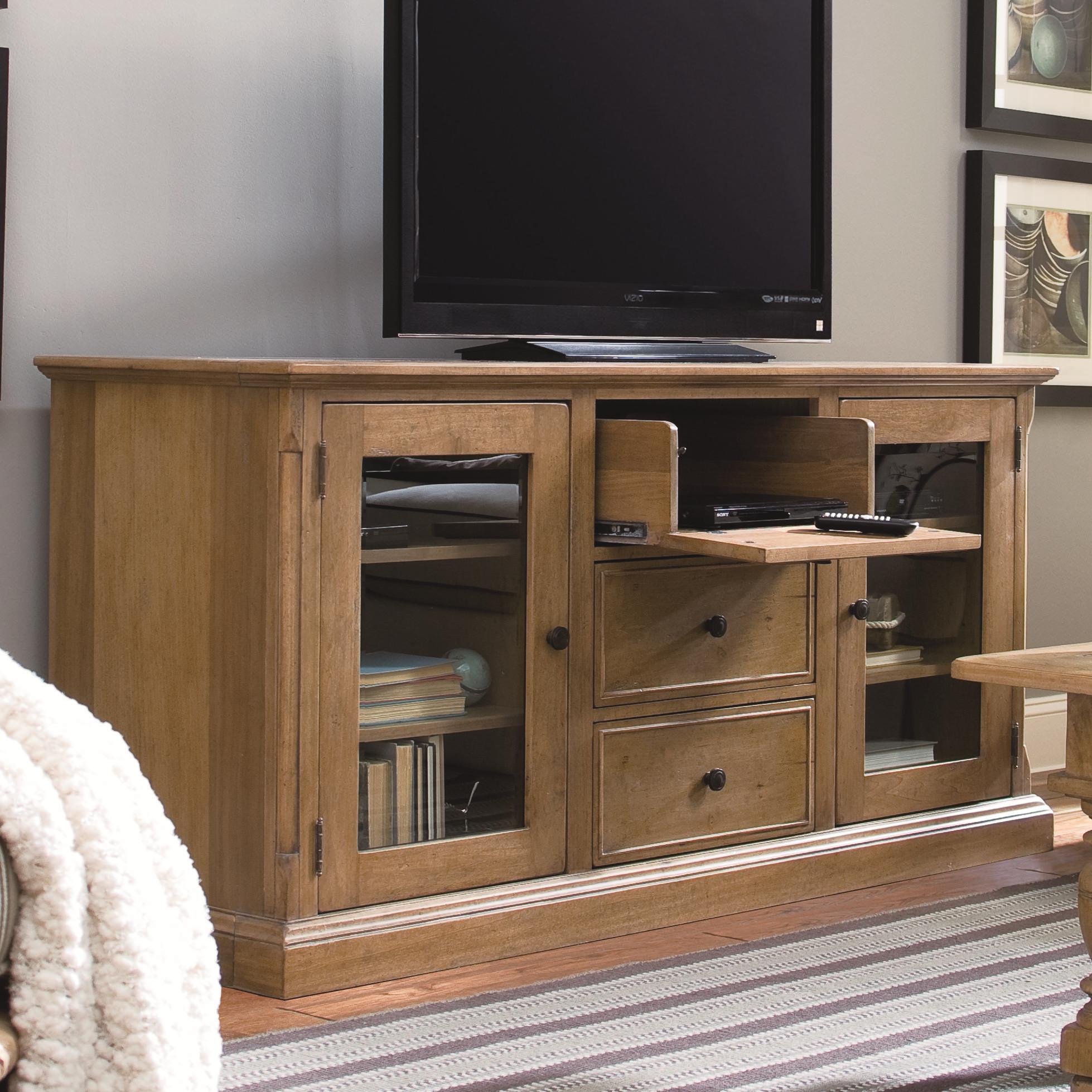 Paula Deen by Universal Down Home 70inch Entertainment Console with 3